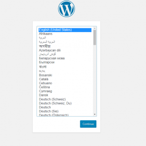 WordPress Server Setup and Configuration