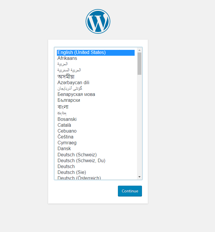 WordPress Server Setup and Configuration